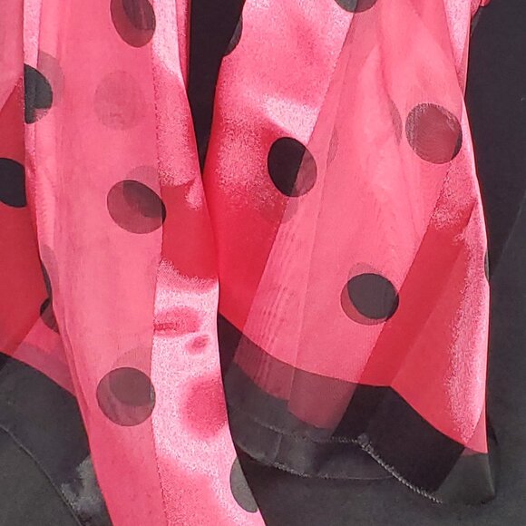 40" X 40" SATIN SCARF - Picture 3 of 3